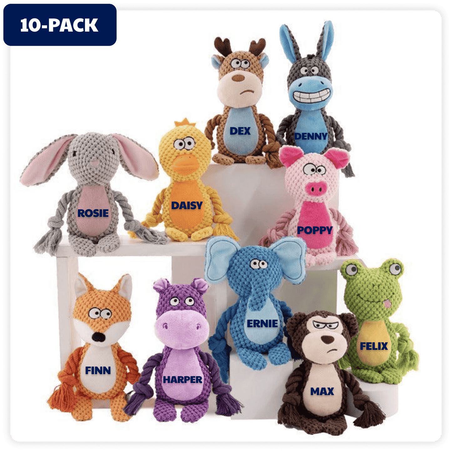 Goofy-Eyed Friends™ Collection – Complete 10‑Pack