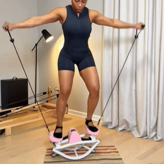 The Rock Stepper Low-Impact Cardio