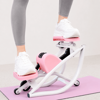 The Rock Stepper Low-Impact Cardio