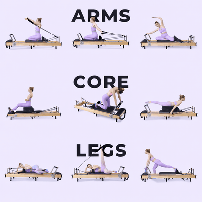 Foldable Pilates Studio Reformer