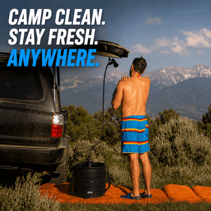 PORTABLE OUTDOOR SHOWER