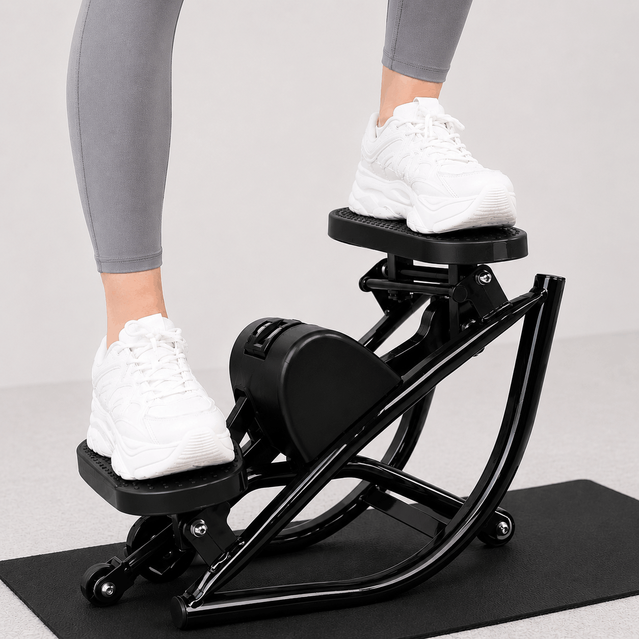 The Rock Stepper Low-Impact Cardio