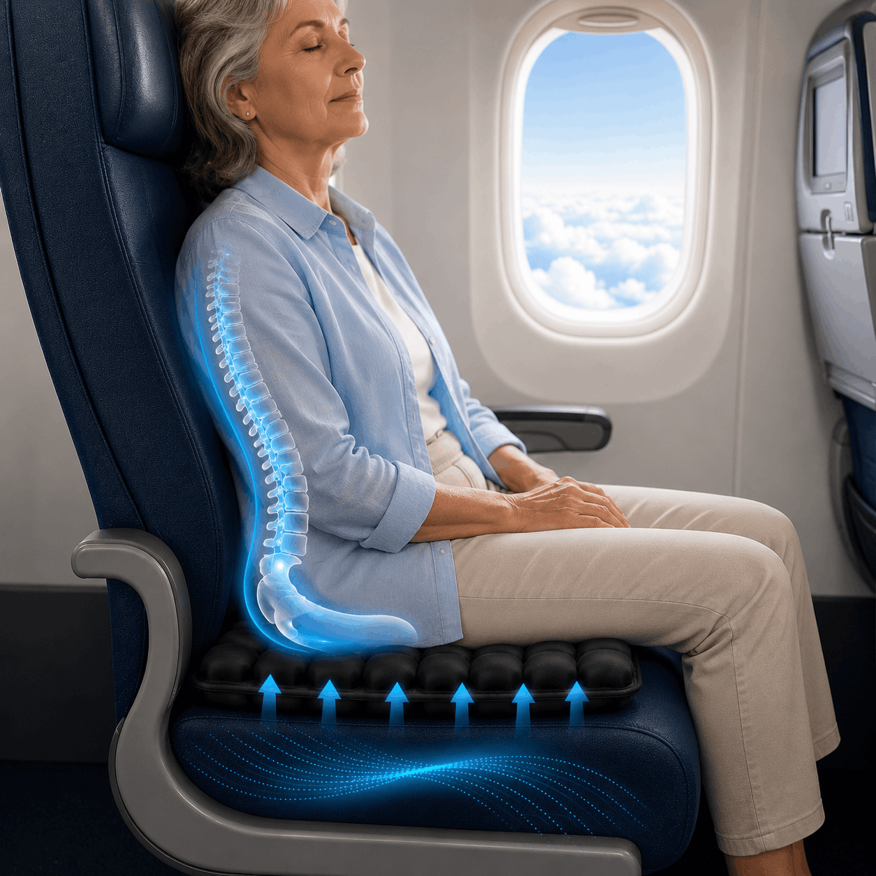 Travier™ Travel Cushion