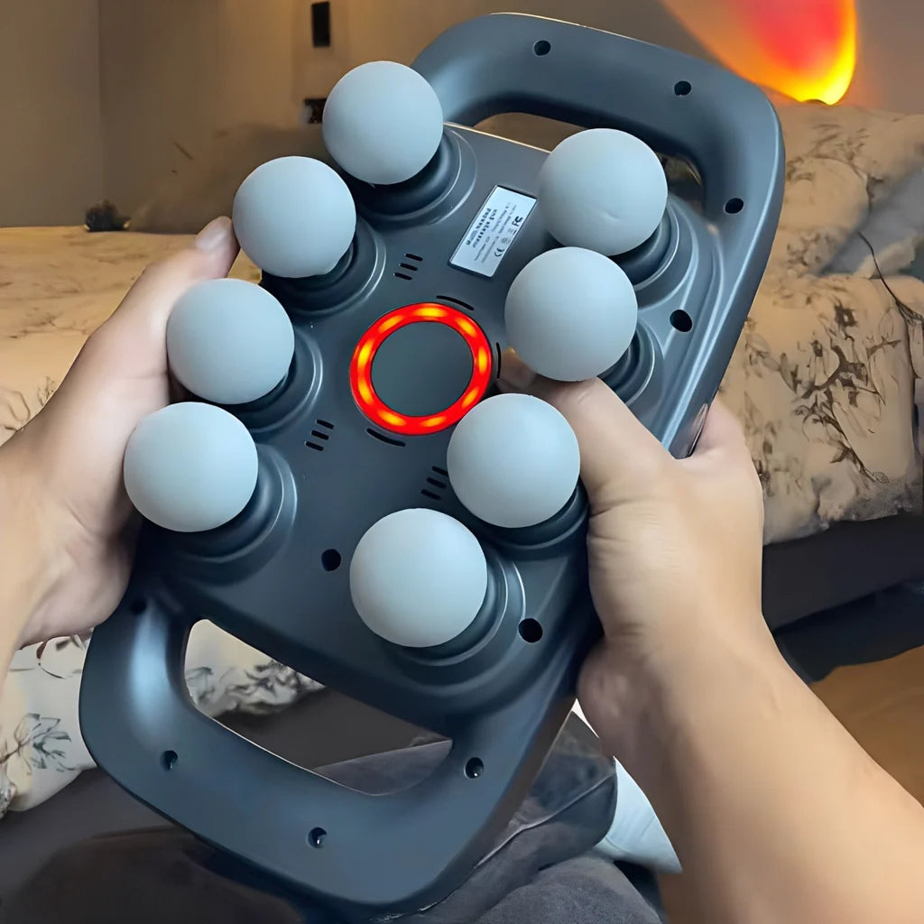 SpinovaRelief+ 16-Head Full-Body Massager