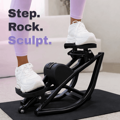 The Rock Stepper Low-Impact Cardio