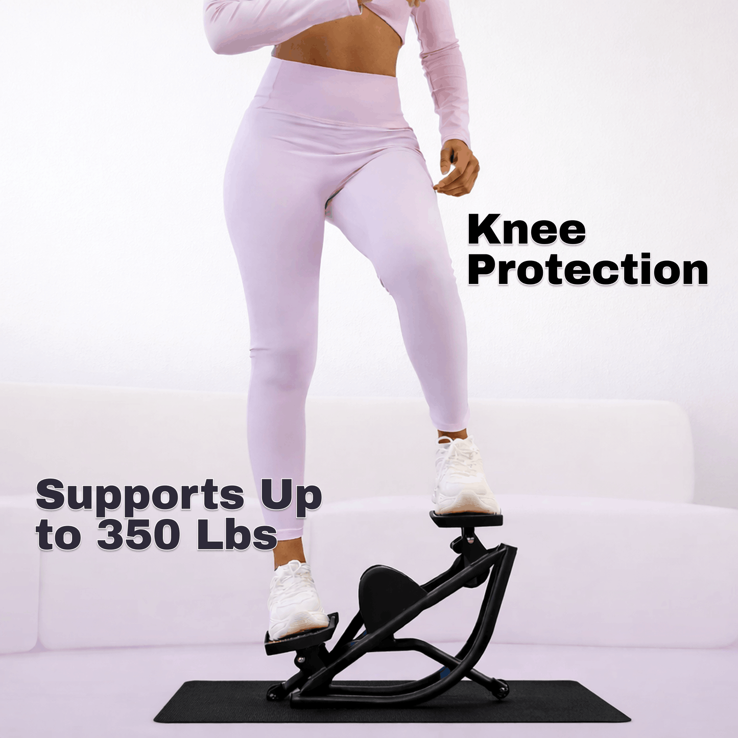 The Rock Stepper Low-Impact Cardio