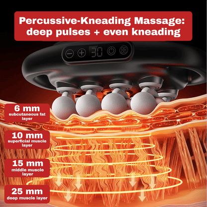 SpinovaRelief+ 16-Head Full-Body Massager