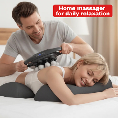 SpinovaRelief+ 16-Head Full-Body Massager