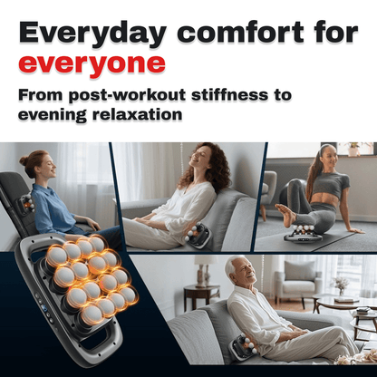 SpinovaRelief+ 16-Head Full-Body Massager
