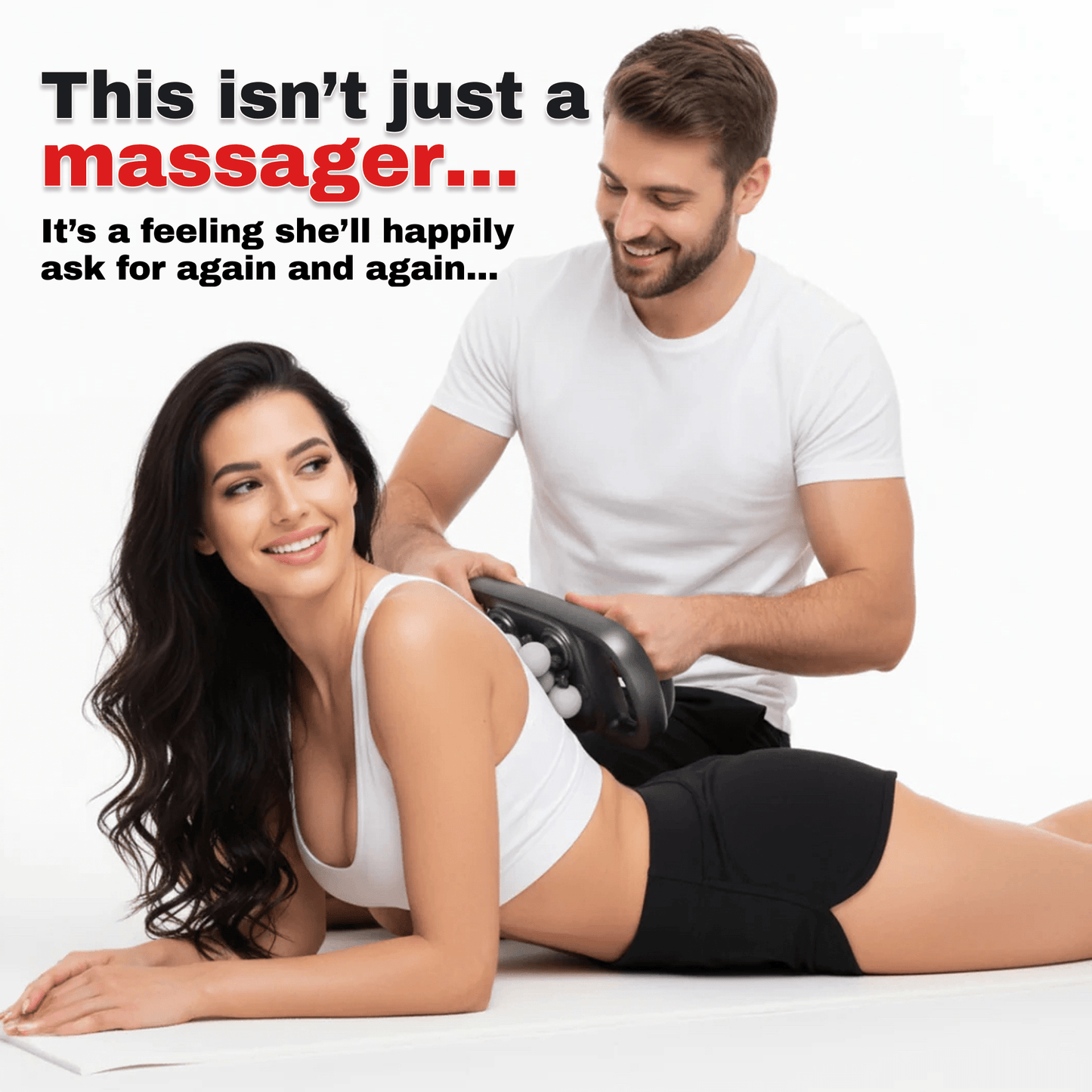 SpinovaRelief+ 16-Head Full-Body Massager