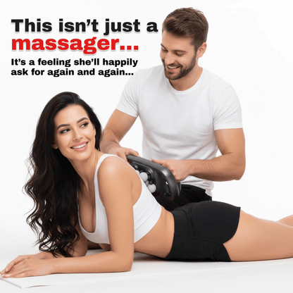 SpinovaRelief+ 16-Head Full-Body Massager