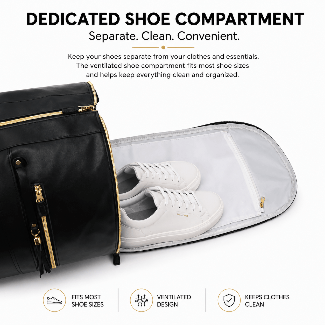 Travier™ Convertible Travel Bag