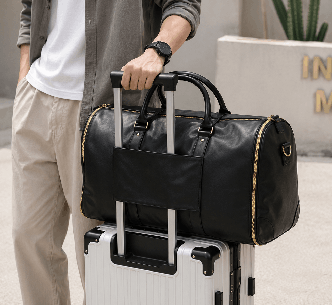 Travier™ Convertible Travel Bag