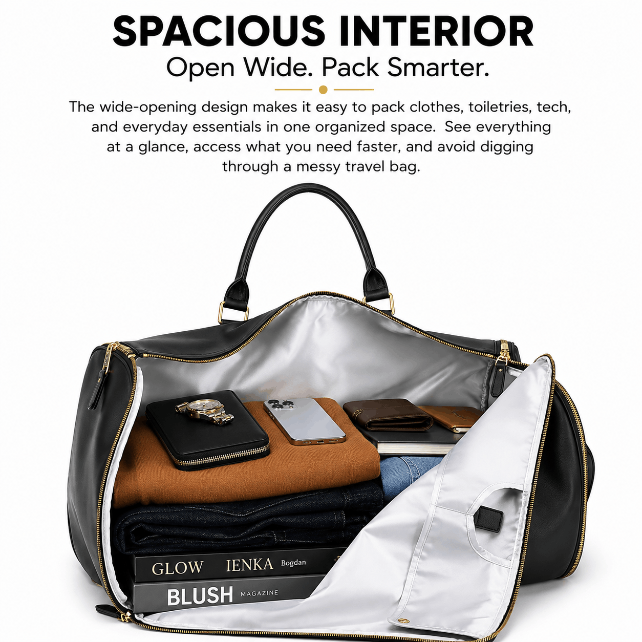 Travier™ Convertible Travel Bag