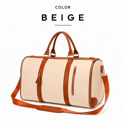 Travier™ Convertible Travel Bag Beige