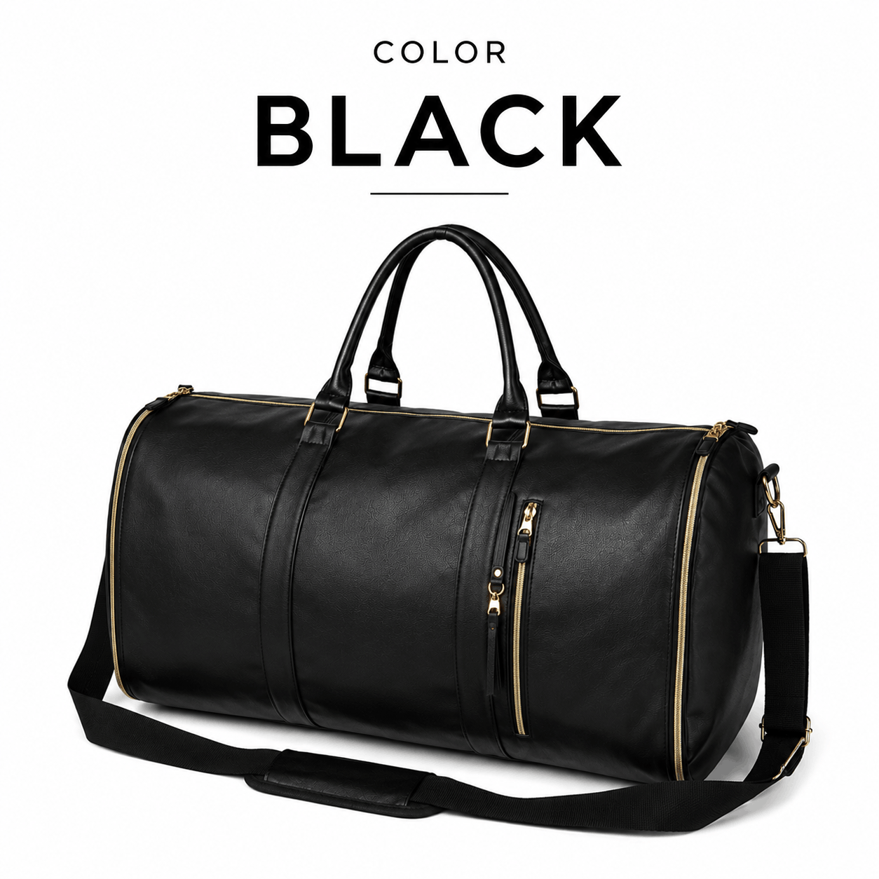 Travier™ Convertible Travel Bag Black