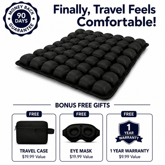 Travier™ Travel Seat Cushion