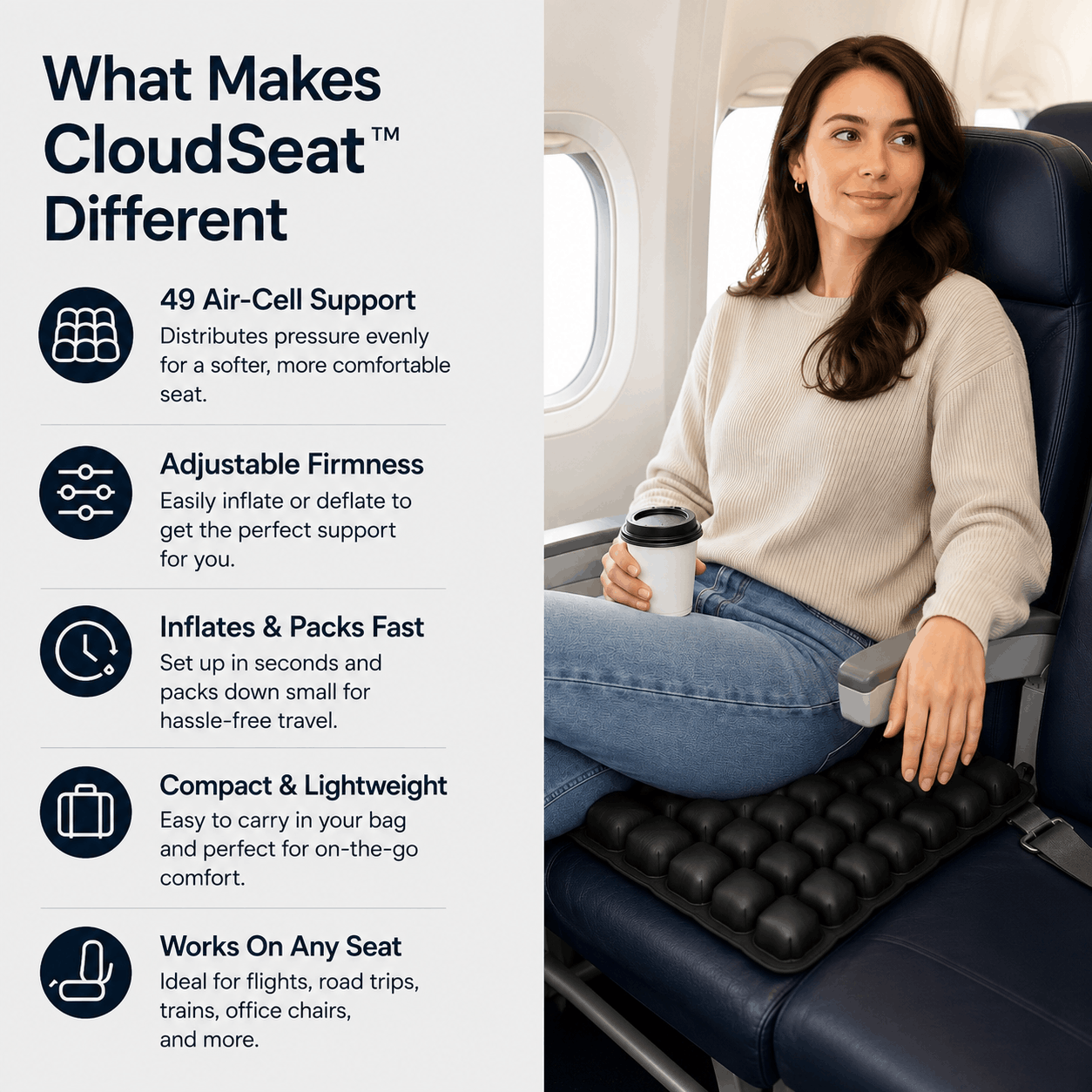 Travel Seat Cushion