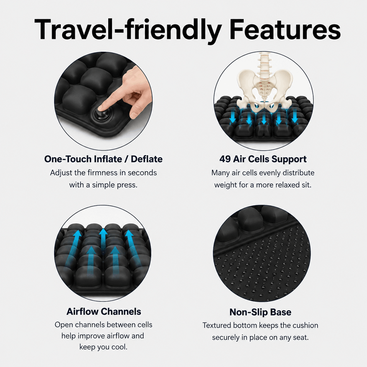 Travel Seat Cushion