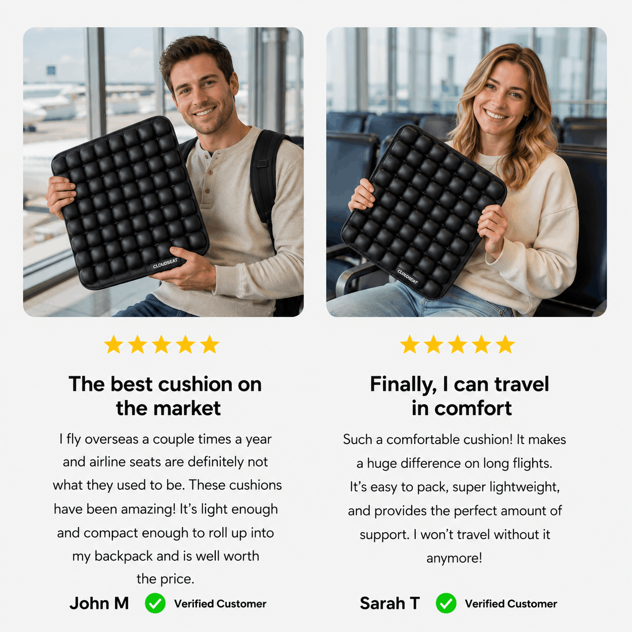 Travel Seat Cushion