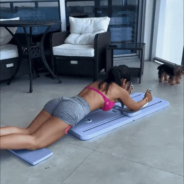 SpinovaReform™ Portable Pilates Board - SpinovaOne