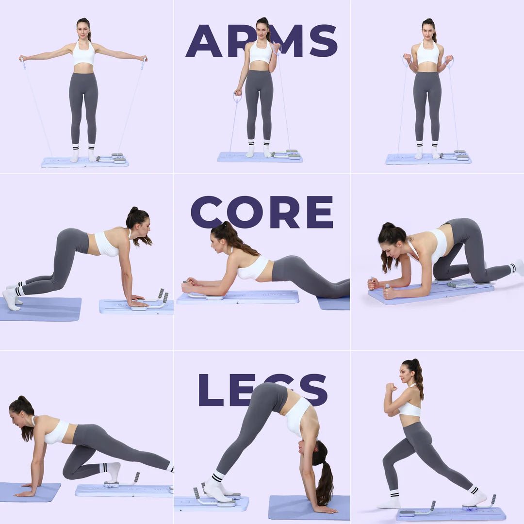 SpinovaReform™Pro Portable Pilates Board - SpinovaOne