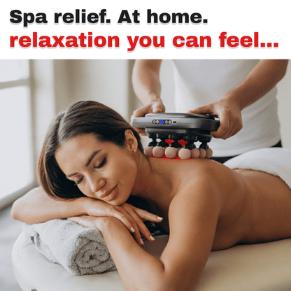 SpinovaRelax+ FULL BODY MASSAGER - SpinovaOne