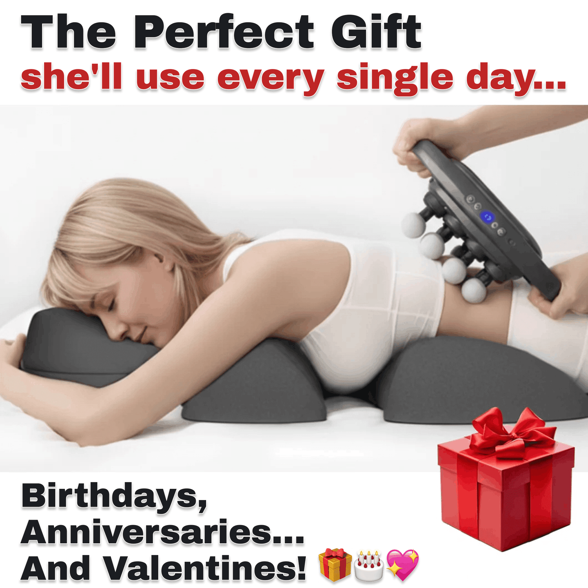 SpinovaRelax+ FULL BODY MASSAGER - SpinovaOne