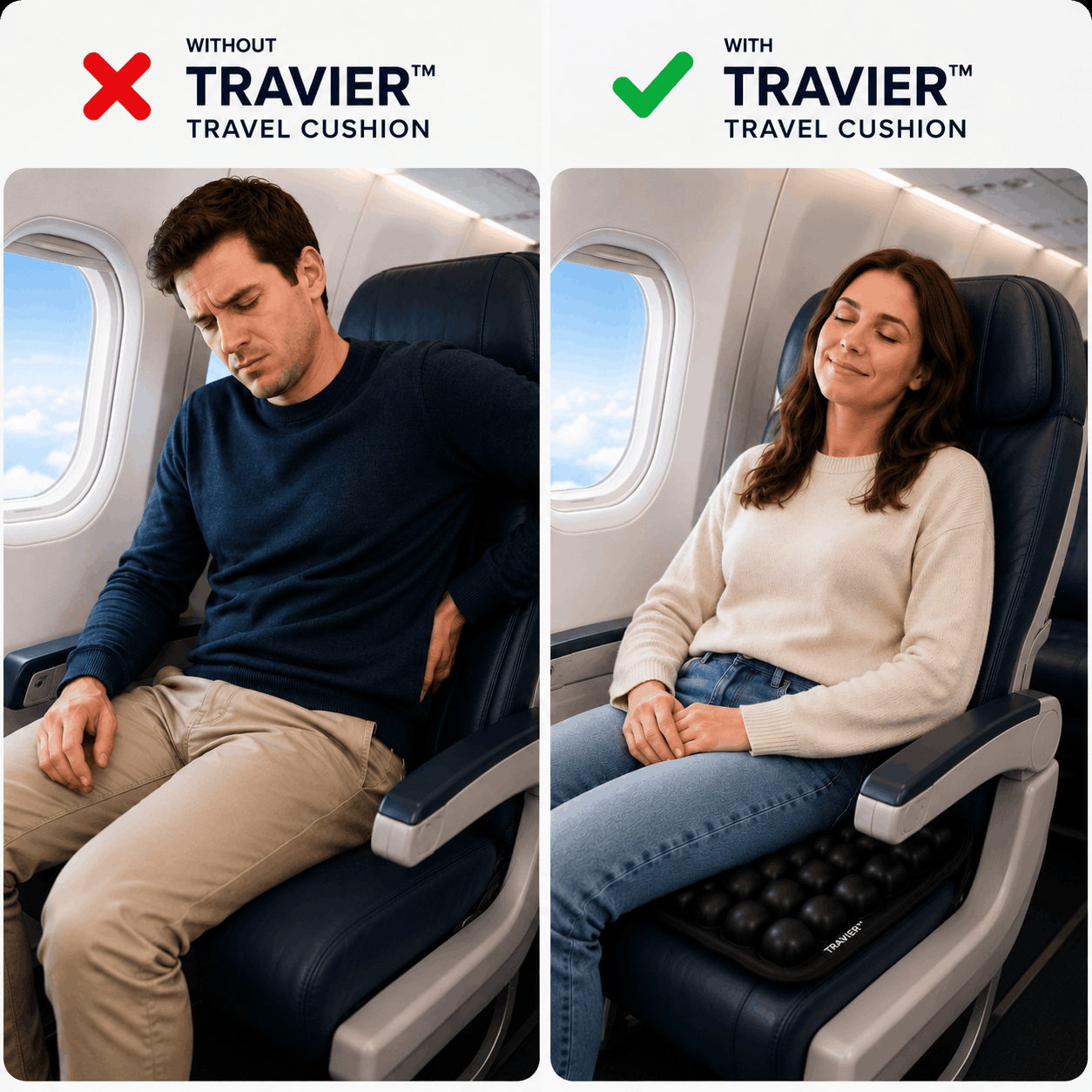 Travier™ Travel Cushion
